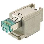 HARTING-09120033016 Steckverbinder, Telefon und Telekommunikation Han-Brid RJ45C-M-RJ Industrial Cat. 6A