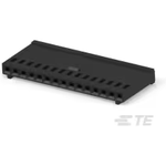 Conn Housing RCP 15 POS 2.54mm Crimp ST Cable Mount Black Package