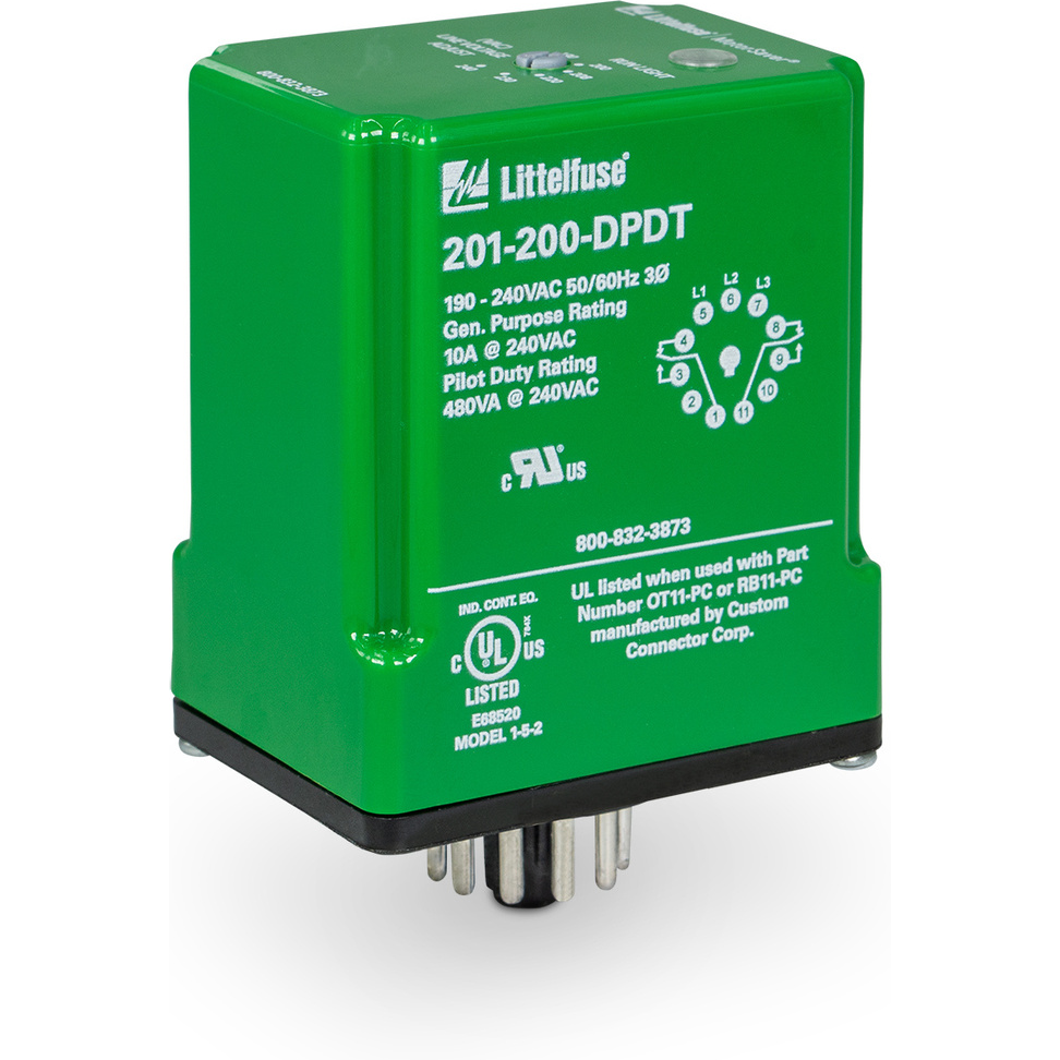 Littelfuse-201-200-DPDT Sonstige Relais Protection Relay