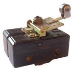 Honeywell-6AS201 Switch Snap Action Switch Snap Action N.O./N.C. SPDT Roller Lever 15A 480VAC 250VDC 186.42VA 4.17N Screw Mount Quick Connect