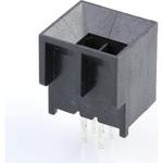 Conn Wire to Board HDR 4 POS 3mm Press Fit ST Thru-Hole Tray