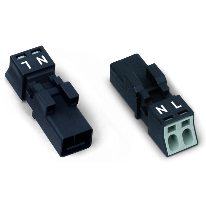 WAGO-890-212 电源连接器 Power, Plug, 2-Pole, Cod. A