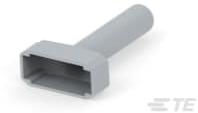 TE Connectivity-DTM12S-BT Adaptadores de manguitos ajustables Boot Gray Plug 12Pin