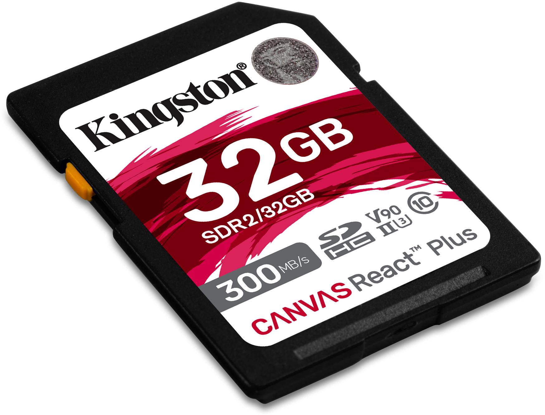Kingston Technology-SDR2/32GB Flash Cards 32G Byte Flash Memory Card