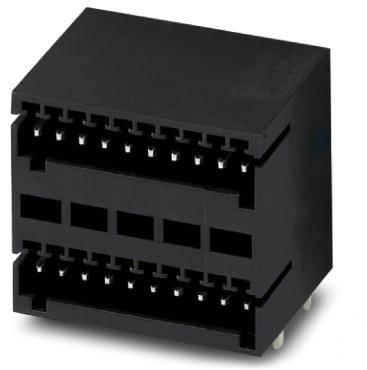 PHOENIX CONTACT-1961177 Steckverbinderleisten und Leiterplattenbuchsen Conn Shrouded Header (4/4 Sides) HDR 10 POS 2.5mm Solder RA Side Entry Thru-Hole Cardboard