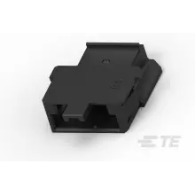 TE Connectivity-1-968977-9 Einzeladersteckverbinder, Gehäuse Conn Housing PL 3 POS 5.5mm Crimp ST Cable Mount Black