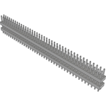 Conn Board Stacker HDR 80 POS 2mm Solder ST Top Entry Thru-Hole Bulk