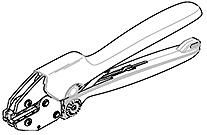 Molex-64000-0076 Crimpers Application Tools, Repair Kit For K-Frame, Hand Crimp Tool