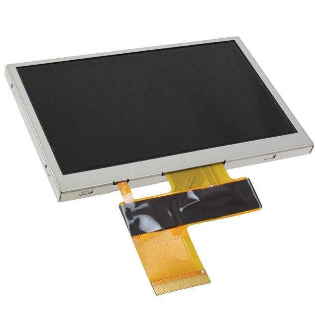Kyocera-TCG043WQLBAANN-GN00 TFT Modules 4.3in TFT WQVGA 480x272Pixels 450cd/m2 LED Backlight -20°C to 70°C 40-Pin