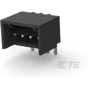 TE Connectivity-2-644488-4 Connector Headers and PCB Receptacles Conn Shrouded Header (4 Sides) HDR 4 POS 2.54mm Solder RA Side Entry Thru-Hole Bag