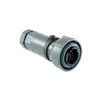 Bulgin Limited-PXP7010/02S/ST/1315 Connector Circular Conn Circular SKT 2 POS Screw ST Cable Mount 2 Terminal 1 Port Buccaneer® Bulk