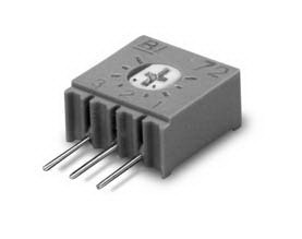 BI Technologies-72RWR200KLFTB Gradateurs de résistance, de potentiomètres et de rhéostats Res Cermet Trimmer 200K Ohm 10% 0.5W(1/2W) 1(Elec)/1(Mech)Turns (9.53 X 4.75 X 9.8mm) Pin Thru-Hole Tube