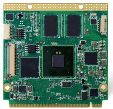 Congatec AG-016304 System-on-Module- SOM Conga-Qmx6 Low Power Consumption Som
