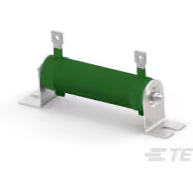 TE Connectivity-TE100B2K7J Montaje de identificación fijo del resistor High Power Wire Wound Resistor
