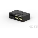 Conn Card Edge SKT 4Power/8Signal POS 7.26mm/1mm Solder ST Thru-Hole