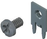 Keystone Electronics-8183 连接器端子 SLIM-LINE PC Screw Terminals