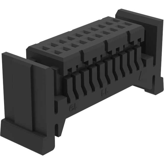 Amphenol-G842AH201T4EU Custodia filo connettore dedicato Crimp type - Header Receptacle - Socket Housing,Crimping