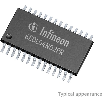 Infineon Technologies AG-6EDL04N02PRXUMA1 Gate- und Leistungstreibern Driver 0.42A 6-OUT High Side/Low Side Full Brdg 28-Pin TSSOP T/R