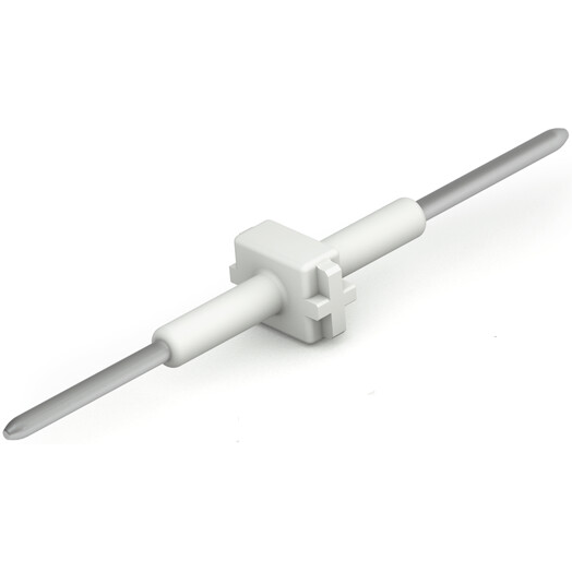 WAGO-2061-901/034-000 Cabezales del conector y receptáculos PCB Board-to-Board Link, Pin spacing 6 mm, 1-pole, Length 34 mm