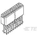 TE Connectivity-119738-8 Connector Card Edge Conn Card Edge SKT 44 POS 2.54mm Solder ST Thru-Hole Tube