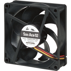 SANYO DENKI-9GA0912P4S031 Gebläse und Lüfter DC Axial Fan
