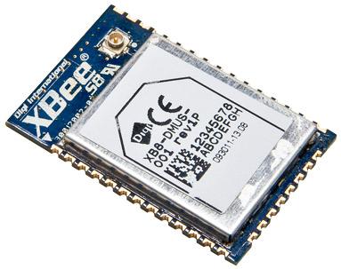 Digi International-XB8-DPUS-001 LR-WPAN 802.15.4 XB8-DPUS-001 Digi International 802.15.4 LR-WPAN XBee 865/868LP With U.FL Antenna 10kbps - Arrow.com