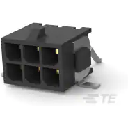 TE Connectivity-3-794628-6 Connector Headers and PCB Receptacles Conn Wire to Board HDR 6Power POS 3mm Solder RA Side Entry SMD Tape