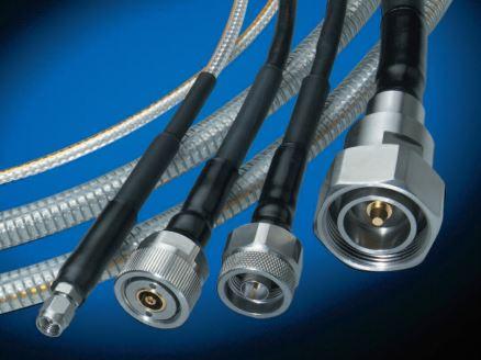 Amphenol-SLUSF18-SMSM-00.50M Kabelbaugruppen Koaxial Cable Assembly Coaxial 0.5m SMA to SMA M-M