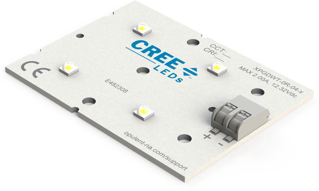 NewEnergy LLC-LSR1-04C32-4070-00 Módulos LED LED Modules Uni-Color White 2-Pin Tray