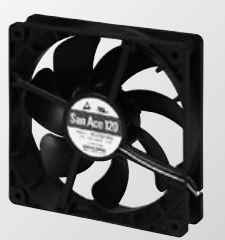 SANYO DENKI-9S1212F4D01 Gebläse und Lüfter DC Fan Axial Ball Bearing