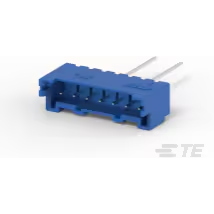 TE Connectivity-2-2299683-7 Embases de raccordement et réceptacles PCB Conn Shrouded Header (4 Sides) HDR 7 POS 2.5mm Solder ST Thru-Hole Tape