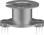 TDK-B65812N1012D001 Ferritzubehör Ferrite Accessories Coil Former Black Plastic