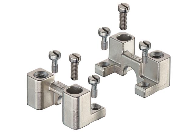 HARTING-09000005603 Accesorios del conector Connector Accessories Screw Adaptor Bulkhead Mounting Zinc Die Cast Copper Over Nickel