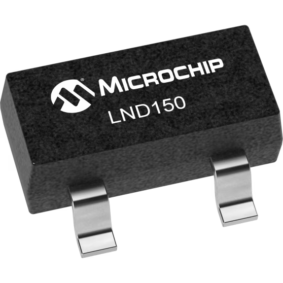 Microchip Technology-LND150K1-G MOSFETs Trans MOSFET N-CH 500V 0.013A 3-Pin SOT-23 T/R