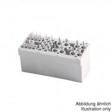 CONEC Elektronische Bauelemente GmbH-46-000033 Connector Backplane Conn Advanced TCA F 8Power/26Signal POS Press Fit ST Thru-Hole