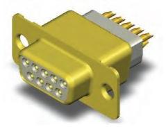 C&K-3405 Connettore D-subminiatura Subminiature filter connectors