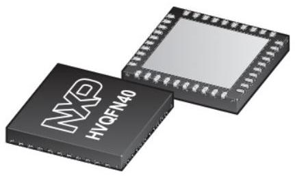 NXP Semiconductors-PCA9958HN/Q900Y Pilote DEL LED Driver 8700uA Supply Current T/R Automotive AEC-Q100