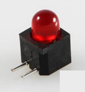 Lumex-SSL-LX2573YD DEL LED Uni-Color Yellow 585nm 2-Pin