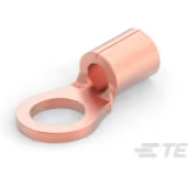 TE Connectivity-34105-3 连接器端子 Ring Tongue Terminal 16-22AWG Copper 11.4mm Loose