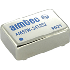 Aimtec-AM5TW-2405SZ DC/DC-Wandler und Spannungsreglermodul Module DC-DC 24VIN 1-OUT 5V 1A 5W 12-Pin DIP