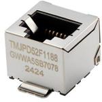 taoglas-TMJPD52F1188GWWA5SB7078 Steckverbinder, Telefon und Telekommunikation 1G Base-T Single Port RJ45 without magnetics. 8p8c Vertical with SMT mount