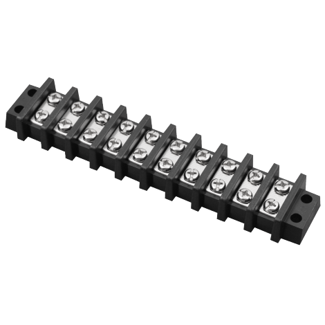 IDEAL Industries-89-210 Steckverbinder, Klemmenblöcke Terminal Strip Dimensions