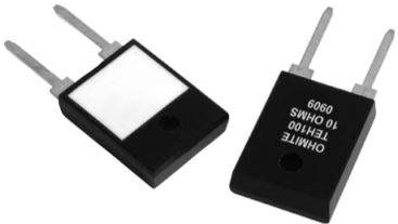 Ohmite-TEH100L5R00JE Widerstand, fest, Einzeldurchsteckloch Res Thick Film 5 Ohm 5% 3.5/100W ±100ppm/°C Molded RDL