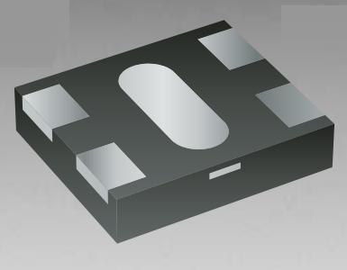 Bourns-CDDFN4-T05 ESD 抑制器 ESD Suppressor TVS Uni-Dir/Bi-Dir 5V 4-Pin DFN T/R