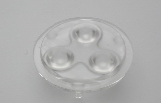 LEDIL OY-C10891_GT3-XP_S Optische Linsen Round Optical Lens White PMMA Glue