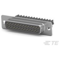 TE Connectivity-1-745495-7 Steckverbinder, D-Sub Conn D-Sub SKT 25 POS 1.38mm IDT ST Cable Mount 25 Terminal 1 Port Package