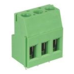 Conn Terminal Block 2 POS 5mm Solder ST Thru-Hole 20A