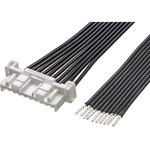 Cable Assembly UL 10002 0.6m 22AWG Wire to Board 10 POS M Crimp Bag