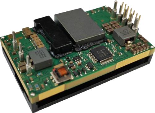 Murata Manufacturing-MPQ0125V3NBMC Convertidor de CC a CC y módulo del regulador de conmutación Module DC-DC 48VIN 1-OUT 12V 25A 300W