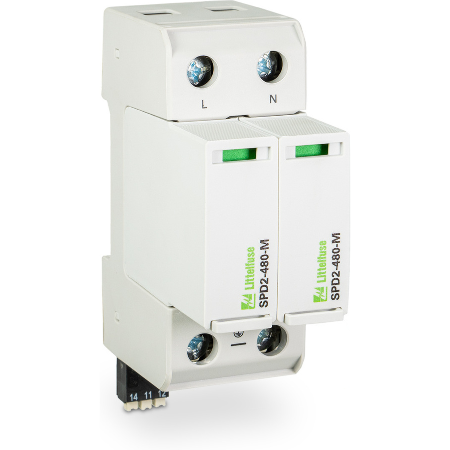 Littelfuse-SPD2-480-2P0-R Soppressori di sovracorrente Surge Protection Device
